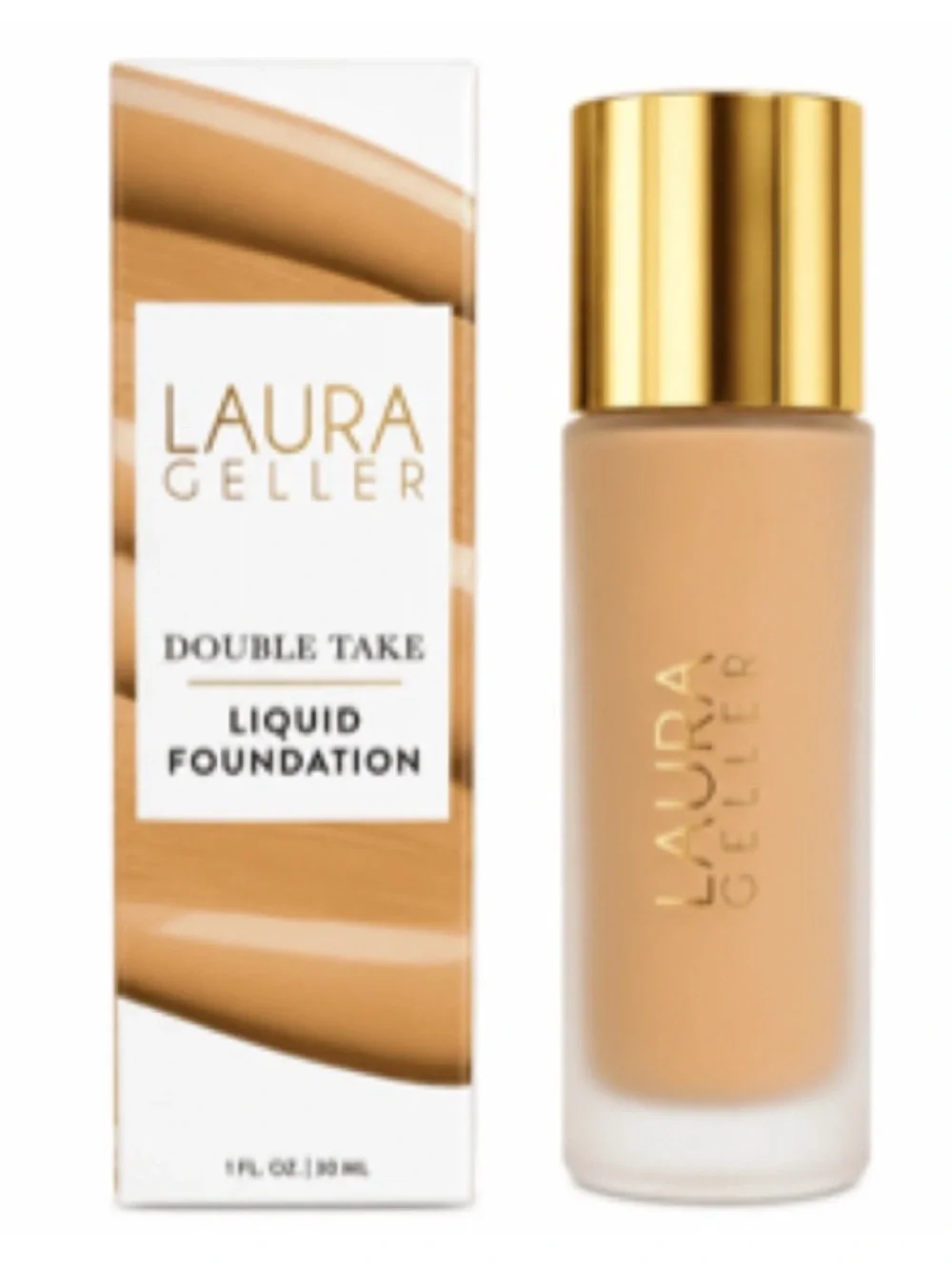 LAURA GELLER DOUBLE TAKE LIQUID FOUNDATION;—LIGHT